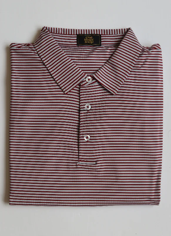 The Shirt Shop T-Town Polo Unique Men's Patch