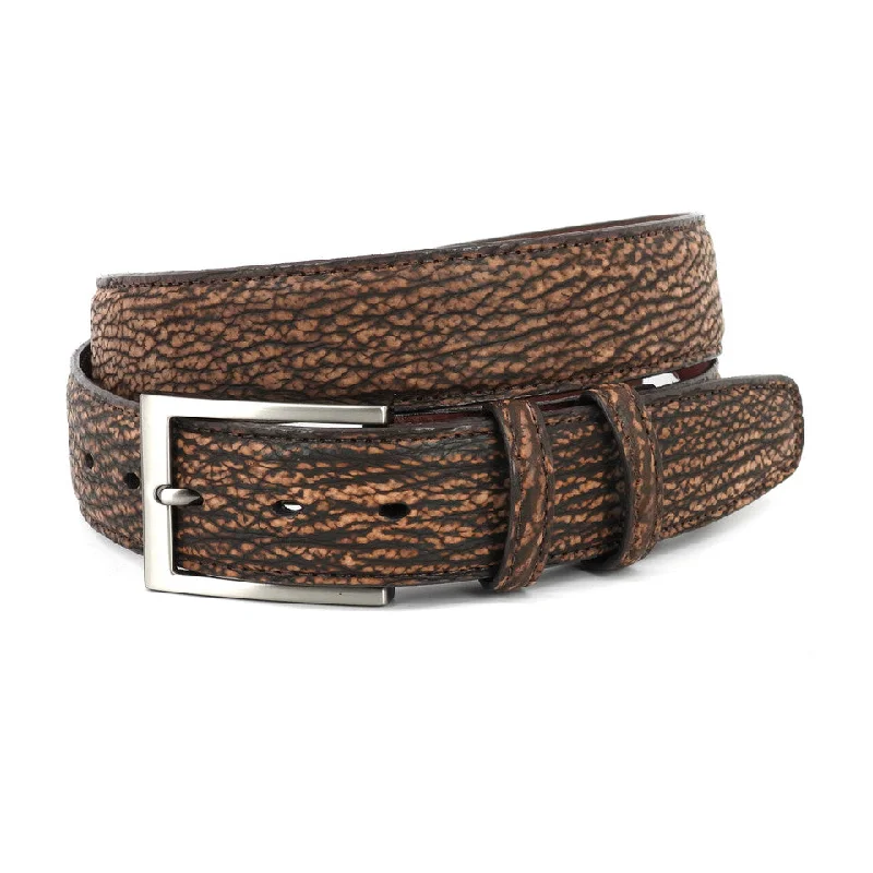 Torino 35MM Genuine Sharkskin Belt Sporty Men's Athleisure 