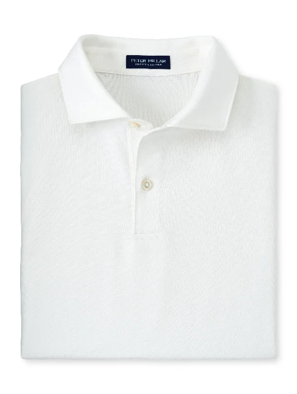 Peter Millar Albatross Pique Polo (2 Colors) Dapper Men's 1920S