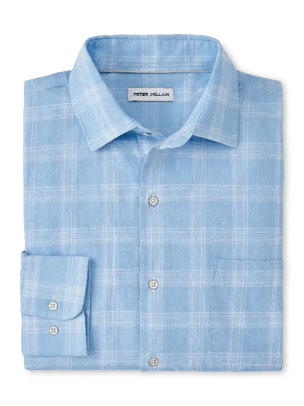 Peter Millar Solana Cotton Sport Shirt Tailored