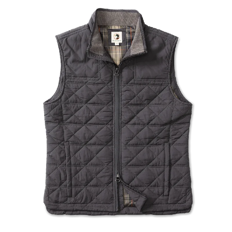 Duck Head Fremont Performance Quilted Vest (2 Colors) Monochromatic All