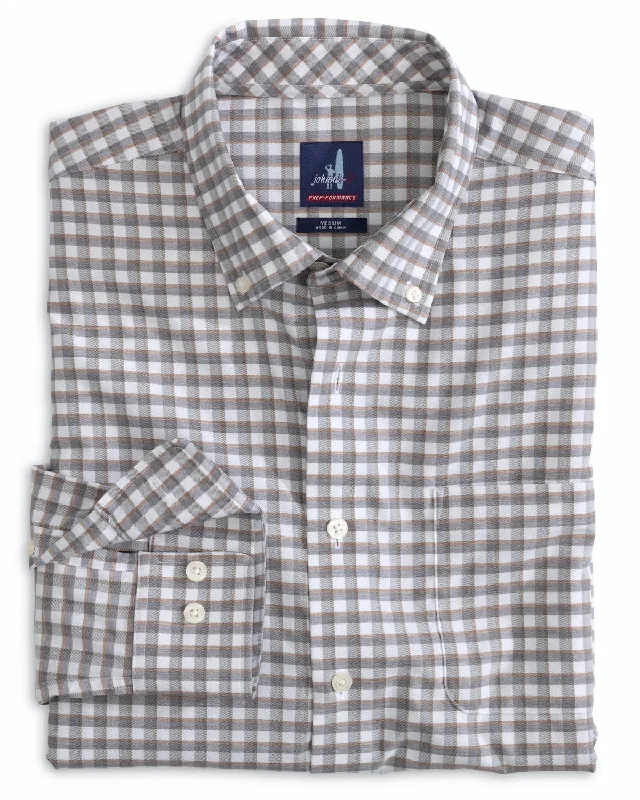 Johnnie-O Mead Button Up Shirt (2 Colors) Business