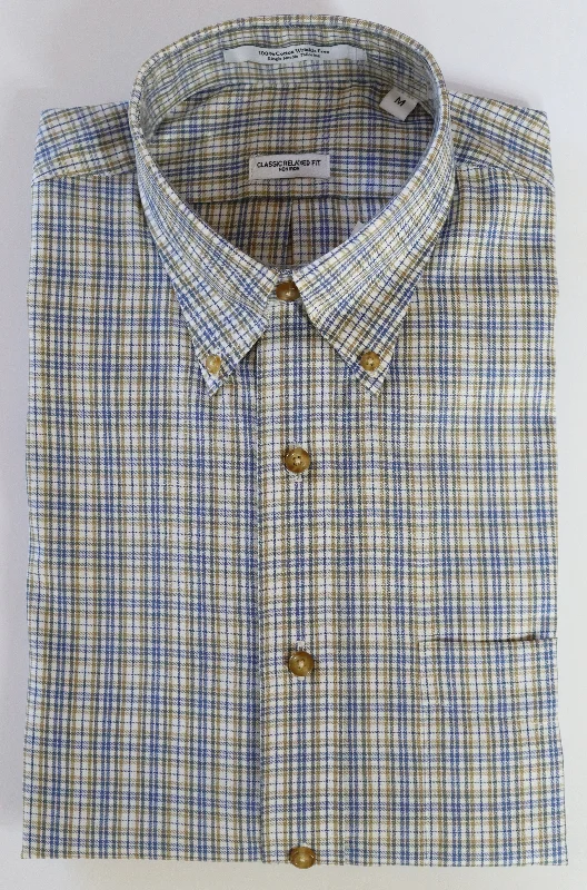 The Shirt Shop The Coleby Button Down Elegant Men's Cashmere