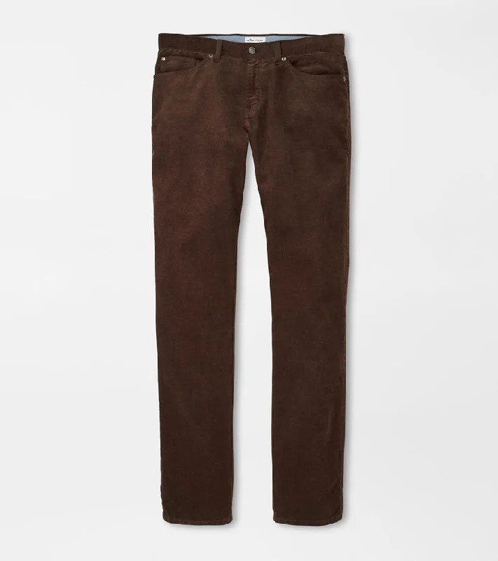 Peter Millar Superior Soft Corduroy 5-Pocket Pants Masculine Men's 