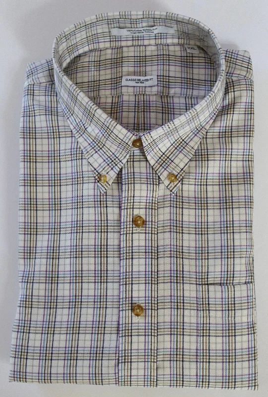 The Shirt Shop The Michael Button Down Trendy Men's Oversized