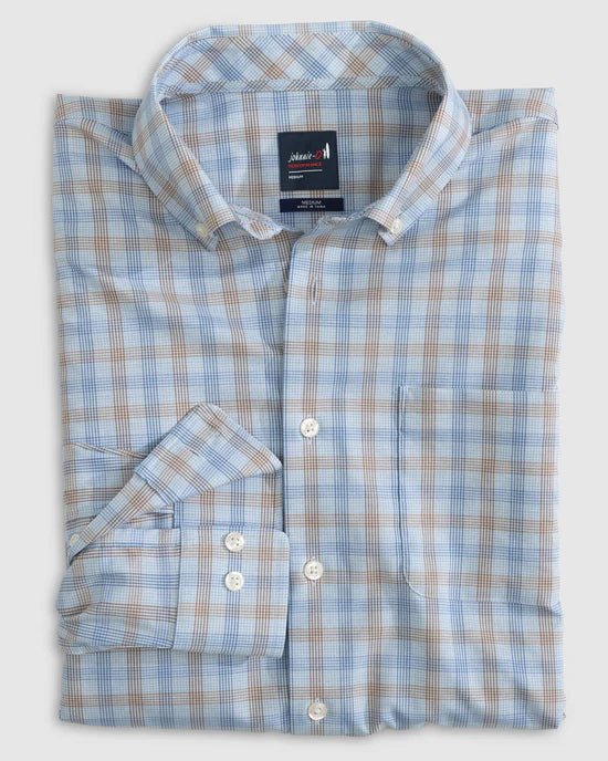 Johnnie-O Lowell Button Down Classic Men's Pin