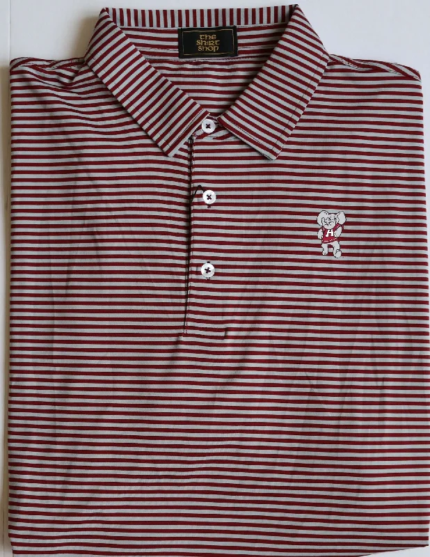 The Shirt Shop Crimson & Gray Charles (Big AL) Earthy Men's Hemp