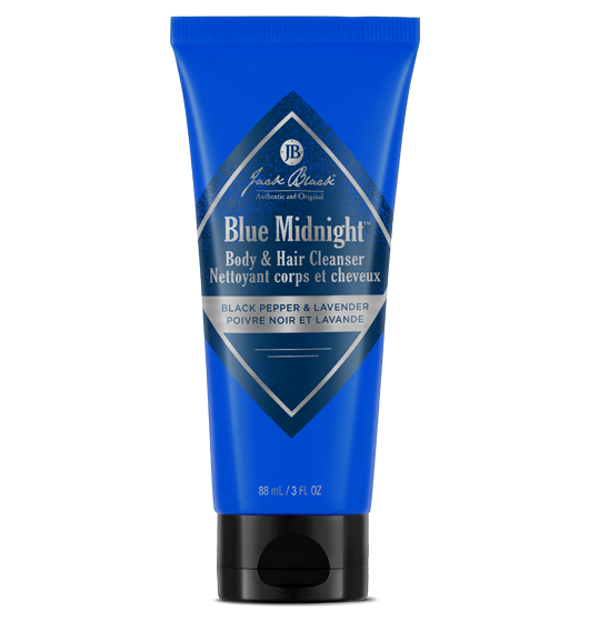 Jack Black Blue Midnight Cleanser Modern Men's Geometric