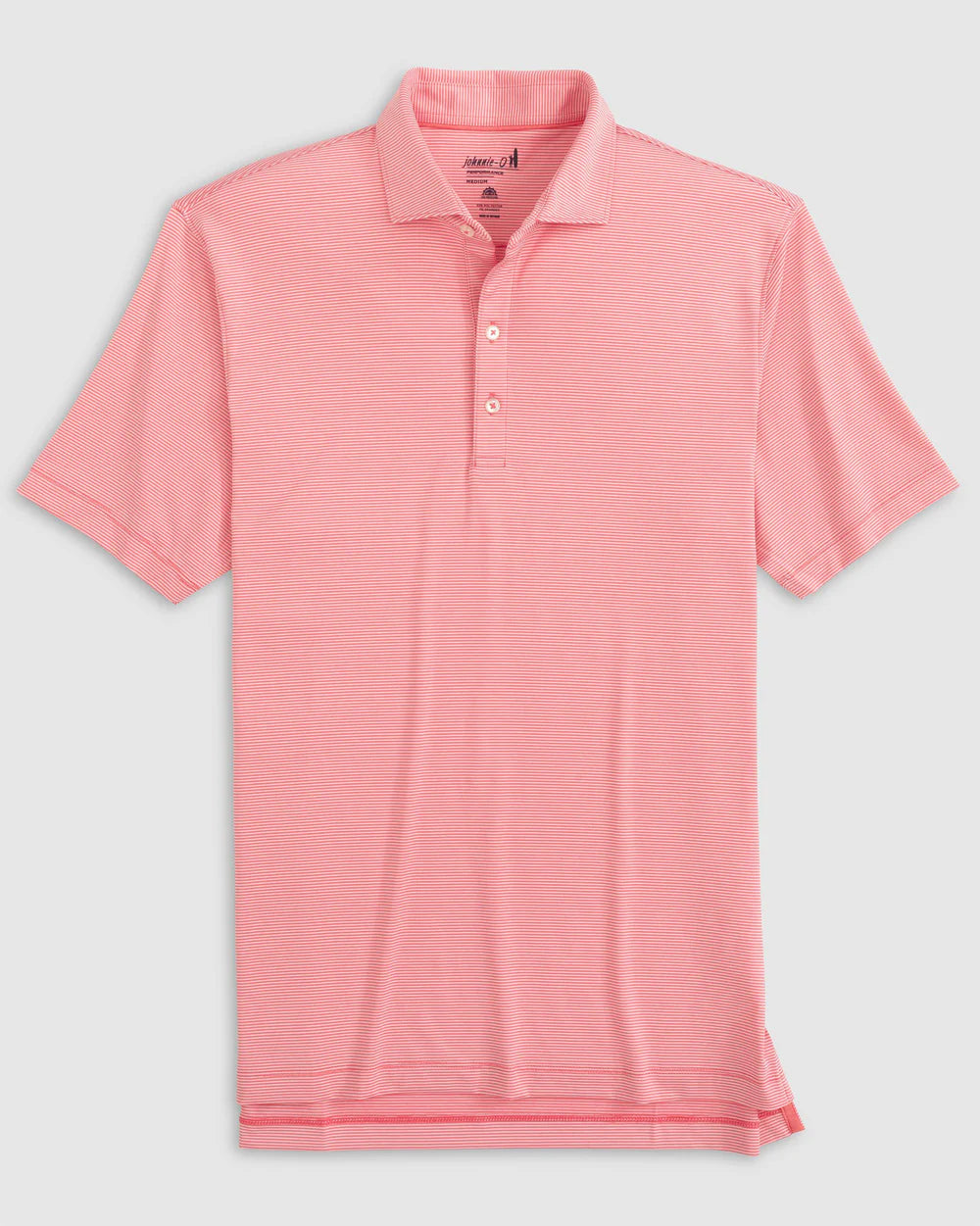 Johnnie-O Lyndon Striped Polo (3 Colors) Cool Men's Skate