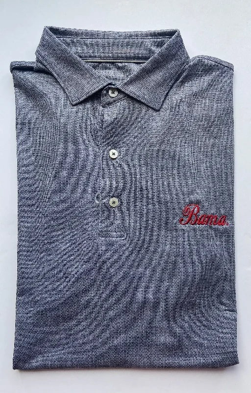 Johnnie-O Gibson Polo (Bama Script) Vacation