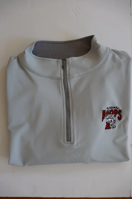 Peter Millar Perth Quarter Zip (Alabama Hoops) Street