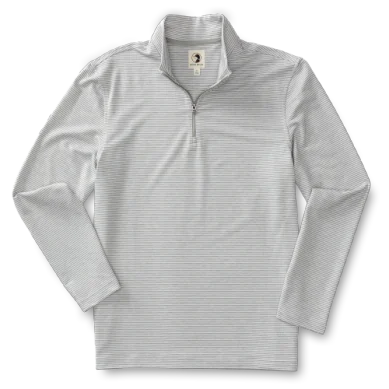 Duck Head Wakeman Stripe Quarter Zip (2 Colors) Gym