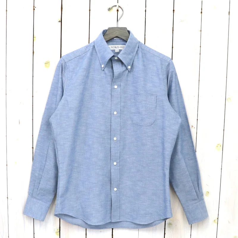 INDIVIDUALIZED SHIRTS『HERITAGE CHAMBRAY-Limited』(BLUE) Street