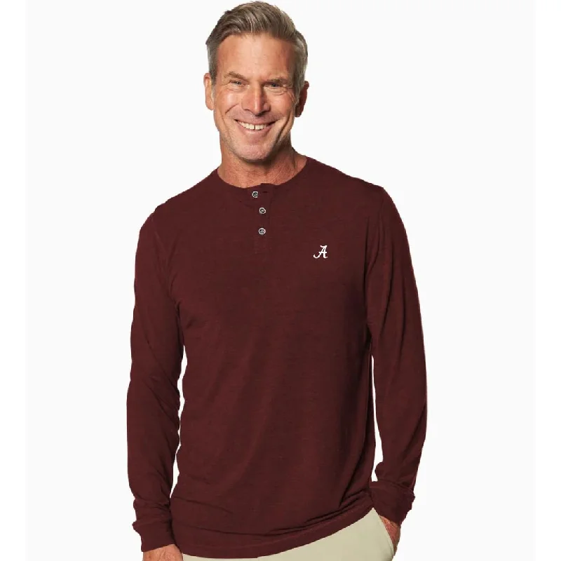 Toes on the Nose SeaFit Henley- 3 Colors (Script A) Beach