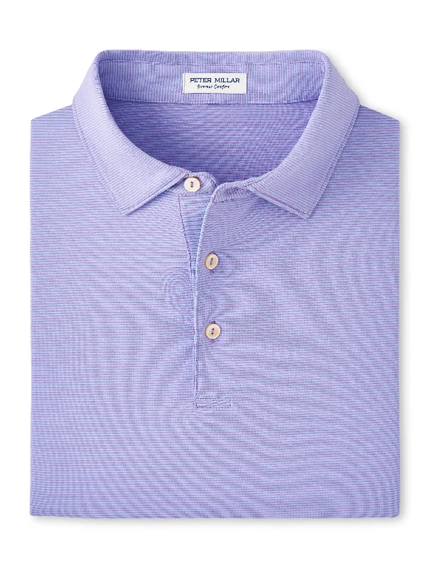 Peter Millar Jubilee Performance Jersey Polo (3 Colors) Casual Men's Loose