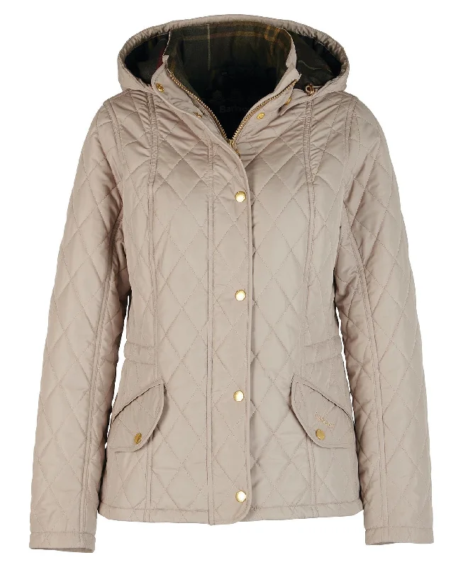 Barbour Women's Millfire Quilted Jacket Confident Men's High