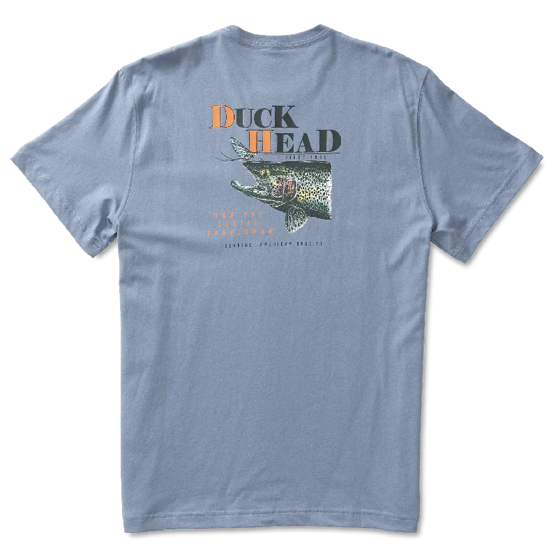 Duck Head Trout Short Sleeve T-Shirt Street