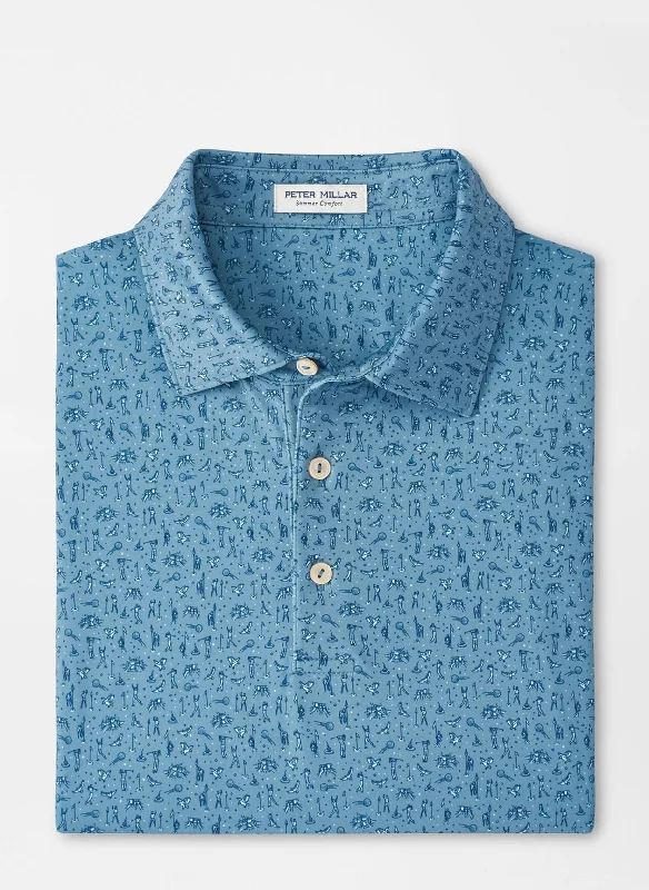 Peter Millar Hole In One Jersey Polo Organic