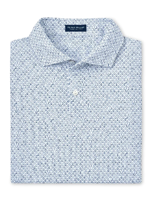 Peter Millar Staccato Polo Earthy Men's Sustainable 