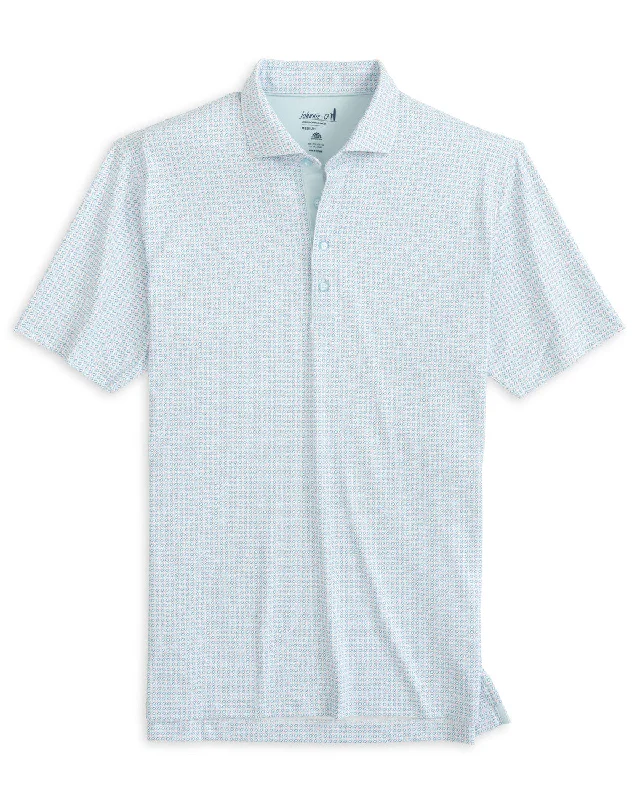 Johnnie-O Gilbert Polo Artistic Men's Hand