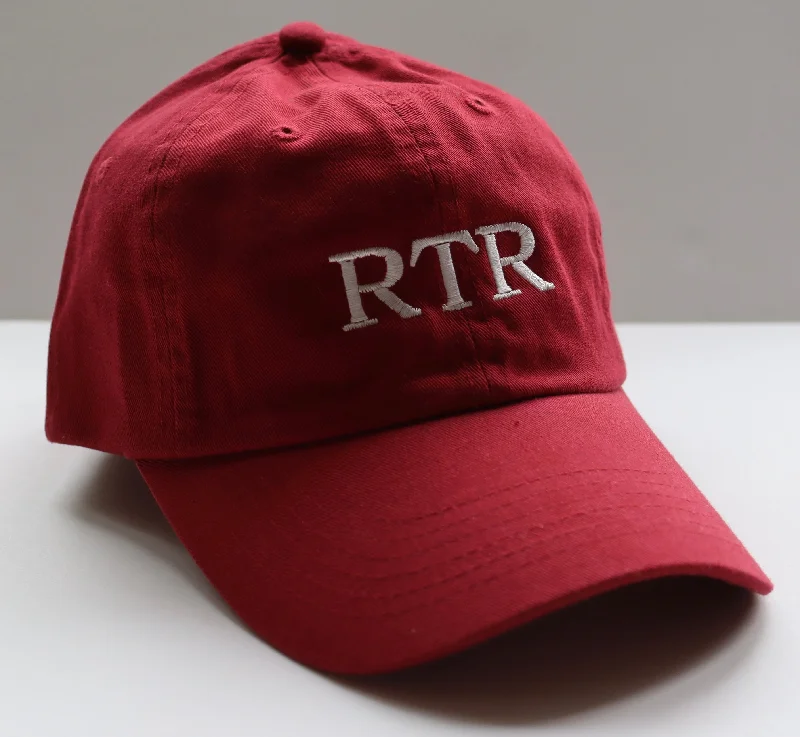 The Shirt Shop Crimson Imperial Hat - RTR Confident Men's Power