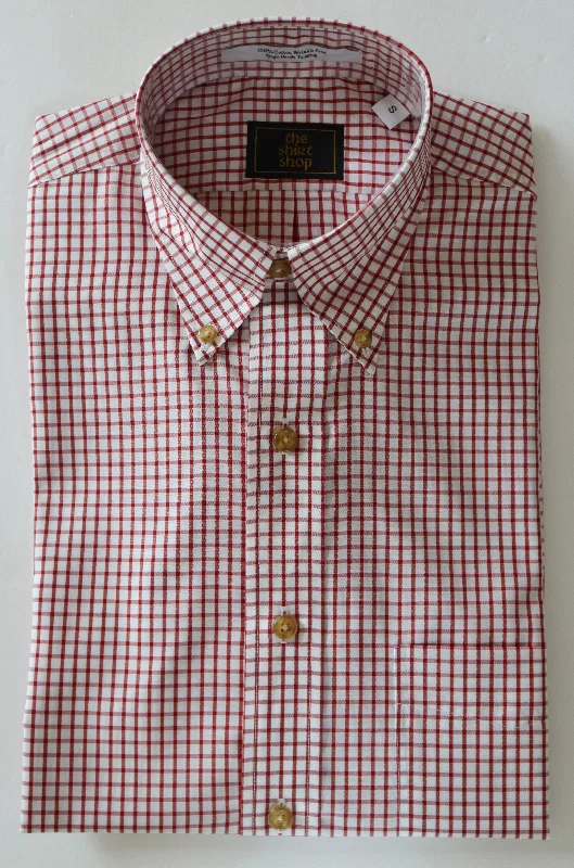 The Shirt Shop The Leigh Button Down (3 Styles) Sophisticated Men's French