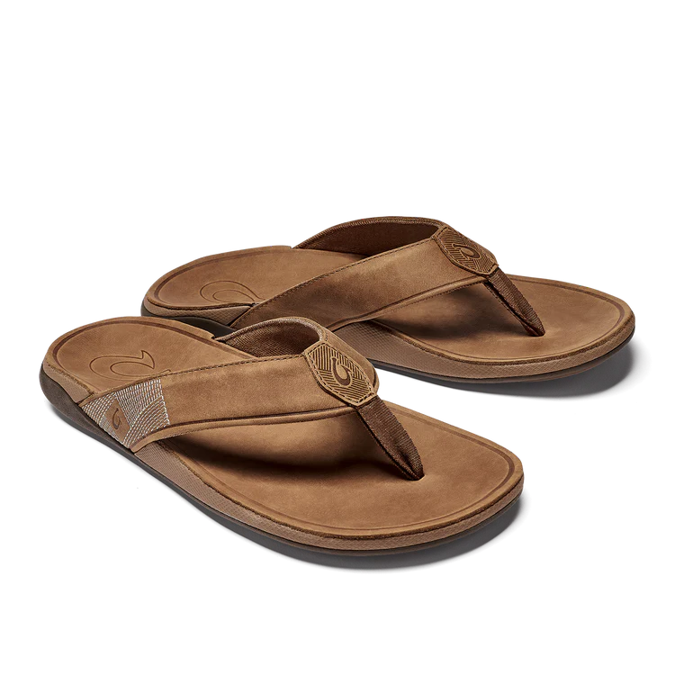 Olukai Tuahine Sandal (Toffee/Toffee) Athletic Men's High