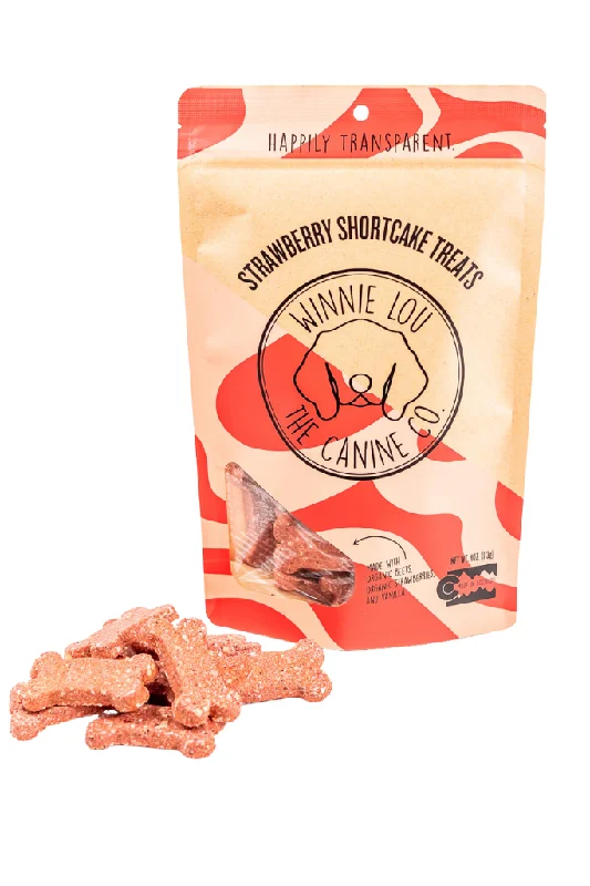 Strawberry Shortcake Dog Treats  - Winnie Lou The Canine Company Artistic Men's Avant