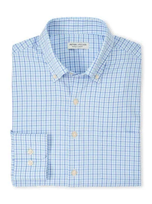 Peter Millar Daventry Twill Sport Shirt Tailored