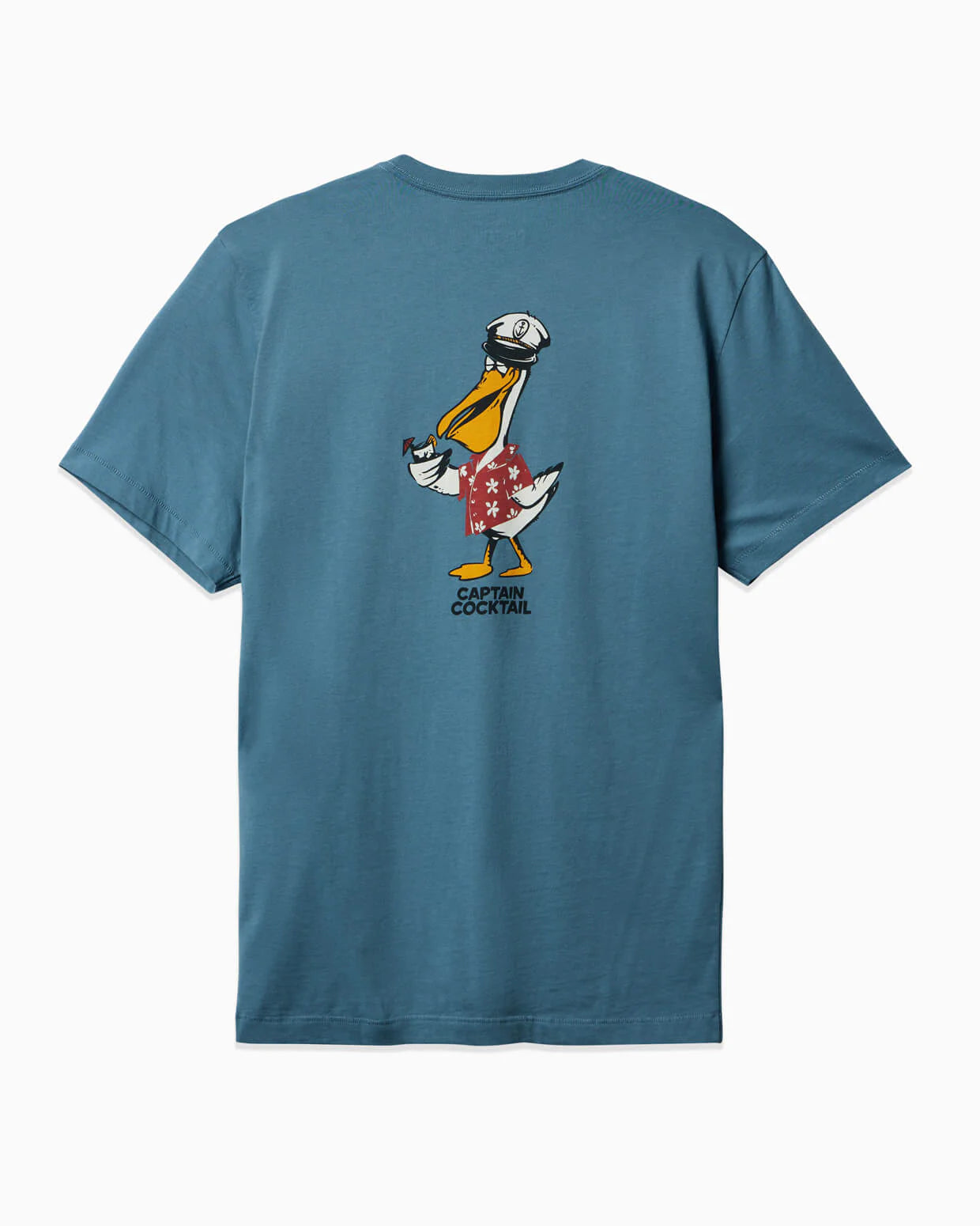 Toes on the Nose Ocean Captain Cocktail T-Shirt Elegant Men's Cashmere