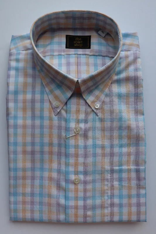 The Shirt Shop Wrinkle Free Button Down - George Dynamic Men's Moto