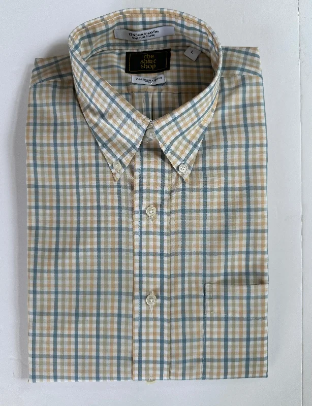 The Shirt Shop - The Haun Button Down Stylish Men's Neon