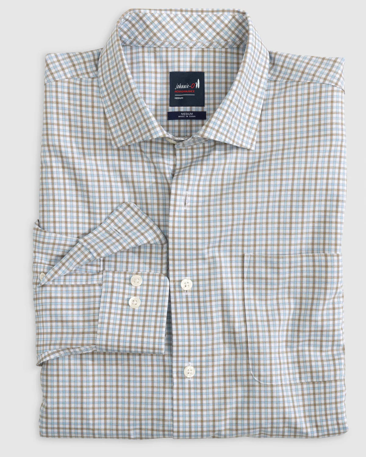 Johnnie-O Acadia Button Up Shirt British Gentleman Style