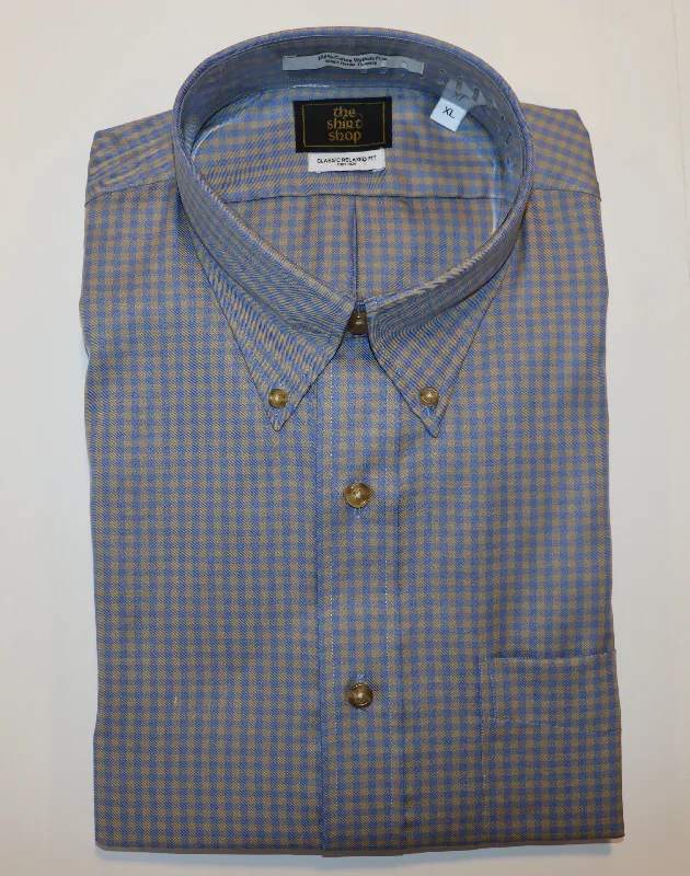 The Shirt Shop The Schmitt Button Down Trendy Men's Oversized