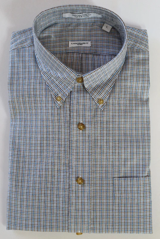 The Shirt Shop The Martin Button Down Casual Men's Loose