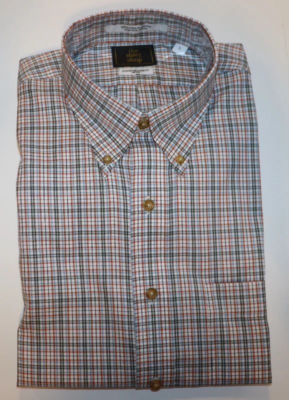 The Shirt Shop The Spurlin Button Down Organic