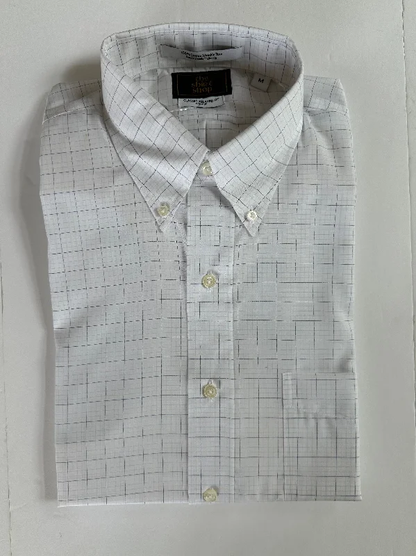 The Shirt Shop - The Heifner Button Down Classic Men's Pin