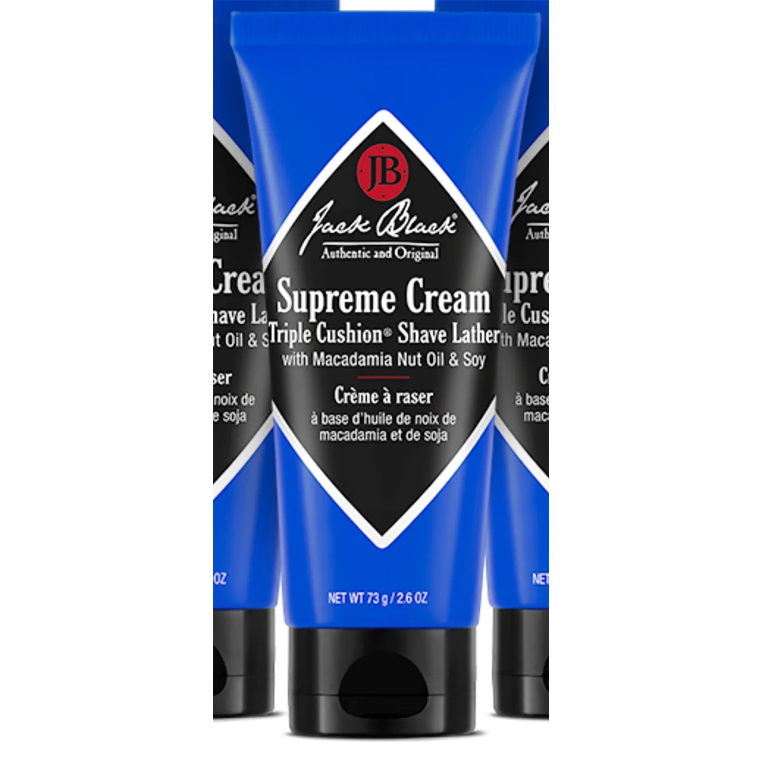 Jack Black Supreme Cream Shave Lather Polished Men's Satin