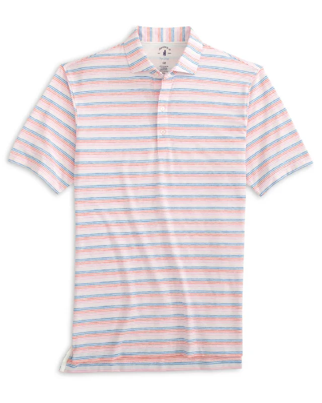 Johnnie-O Barton Polo (2 Colors) Modern Men's Geometric