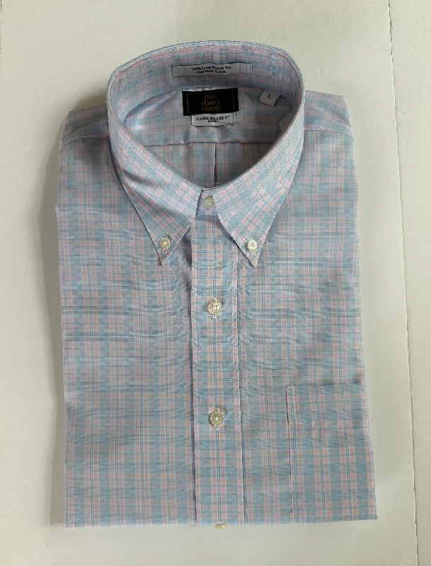 The Shirt Shop - The McKelvey Button Down Relaxed Men's Beach