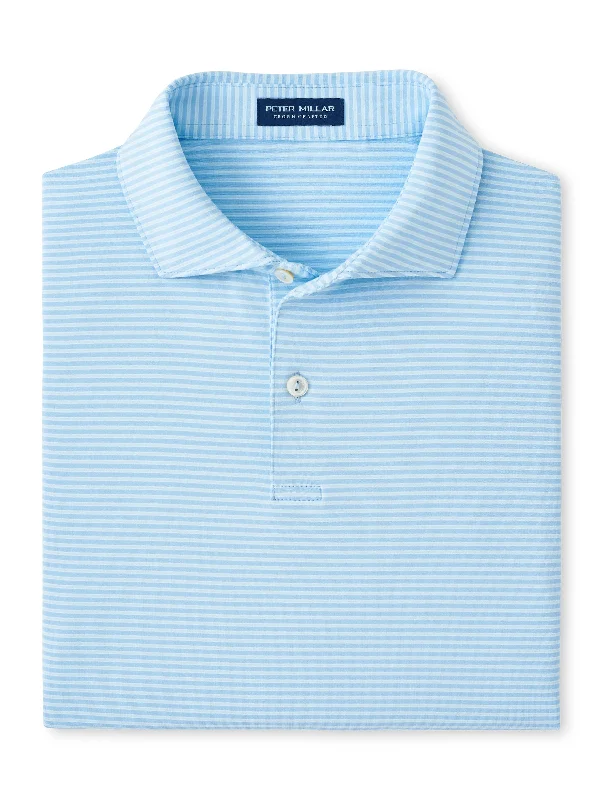 Peter Millar Ambrose Performance Jersey Polo (3 Colors) Polished Men's Silk