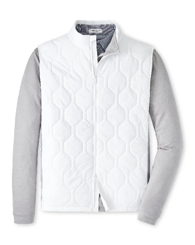 Peter Millar Blitz Vest Monochromatic Office Style