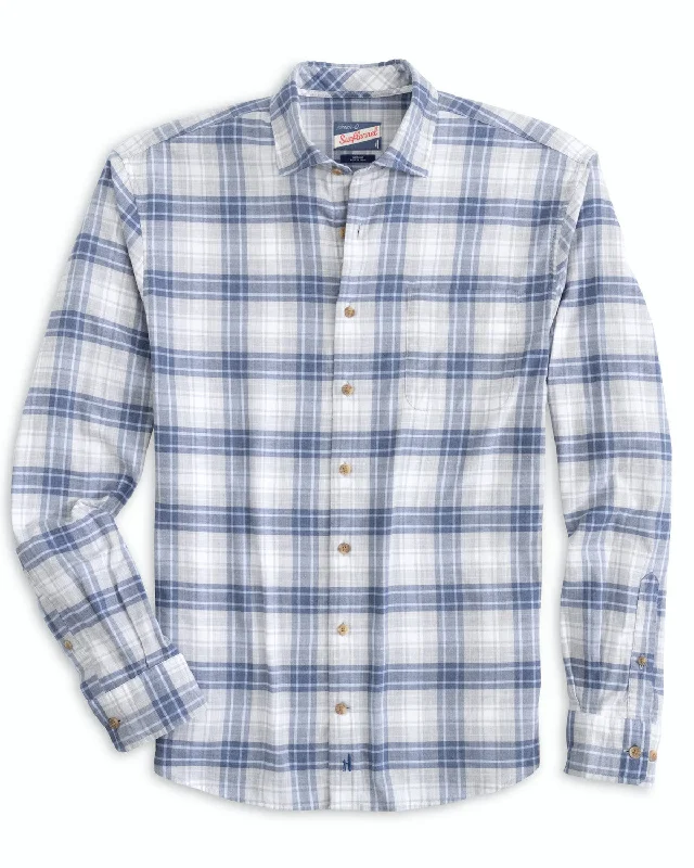 Johnnie-O Rory Flannel Sport Shirt Gym