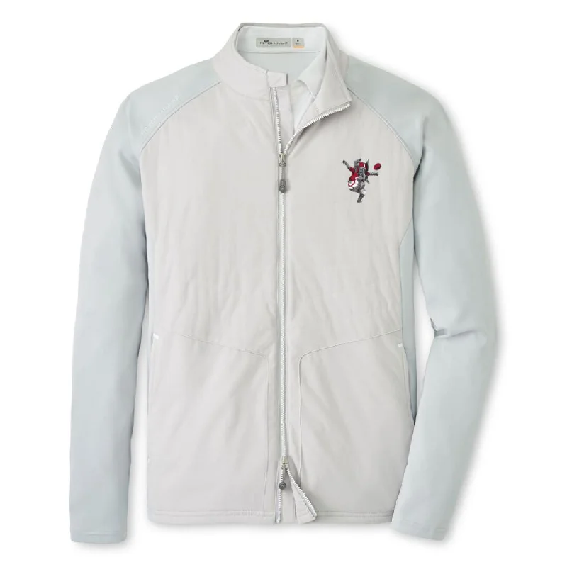 Peter Millar Merge Elite Hybrid Full Zip Jacket with Kickin' Big Al Edgy Men's Punk