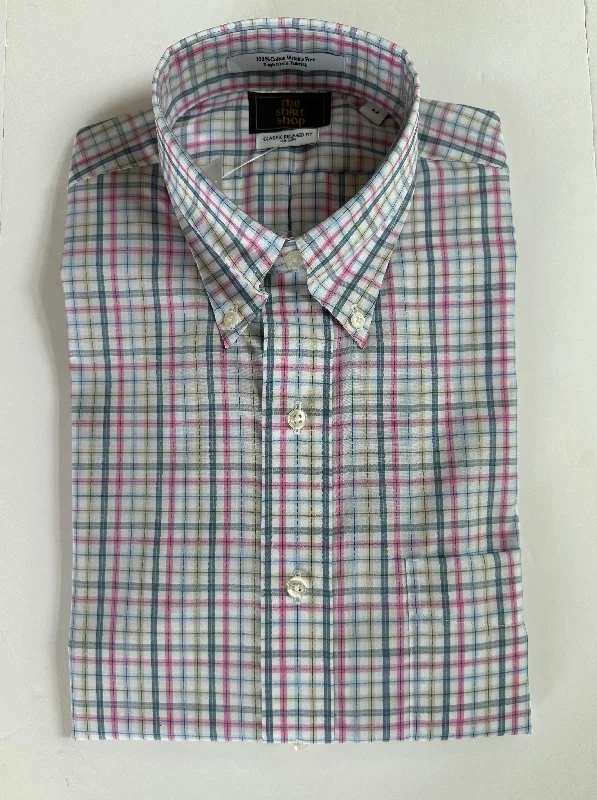 The Shirt Shop - The Rodger Button Down Earthy Men's Hemp