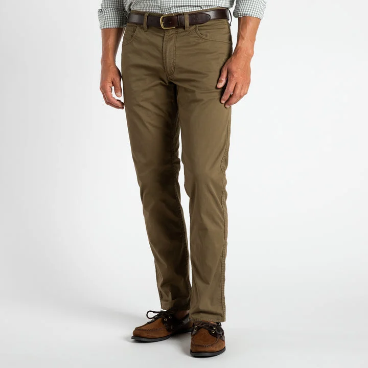 Duck Head Shoreline Pant - Capers Cclassic Men's Tweed