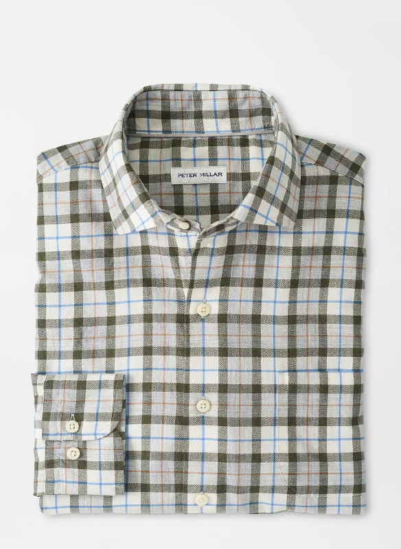 Peter Millar Alton Cotton Sport Shirt Cool Men's Skate