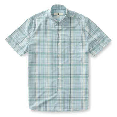 Duck Head Stover Plaid Sport Shirt Vacation