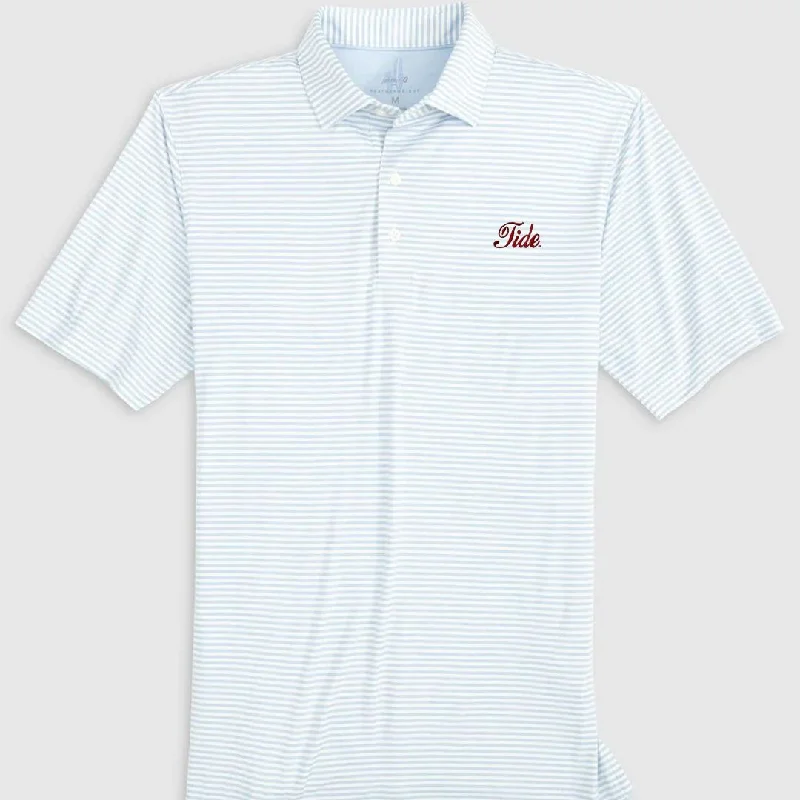 Johnnie-O Seymour Polo (Tide Script) Hip Men's Urban