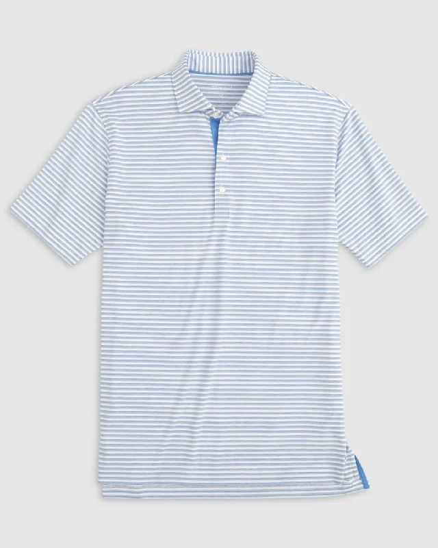 Johnnie-O Jory Striped Polo Dynamic Men's High